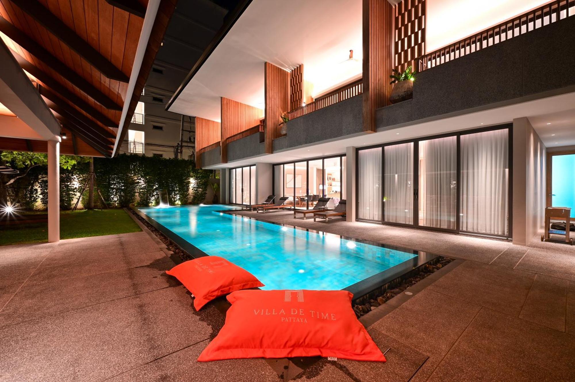פאטאיה Villa De Time - The Luxury Private Pool Villa מראה חיצוני תמונה