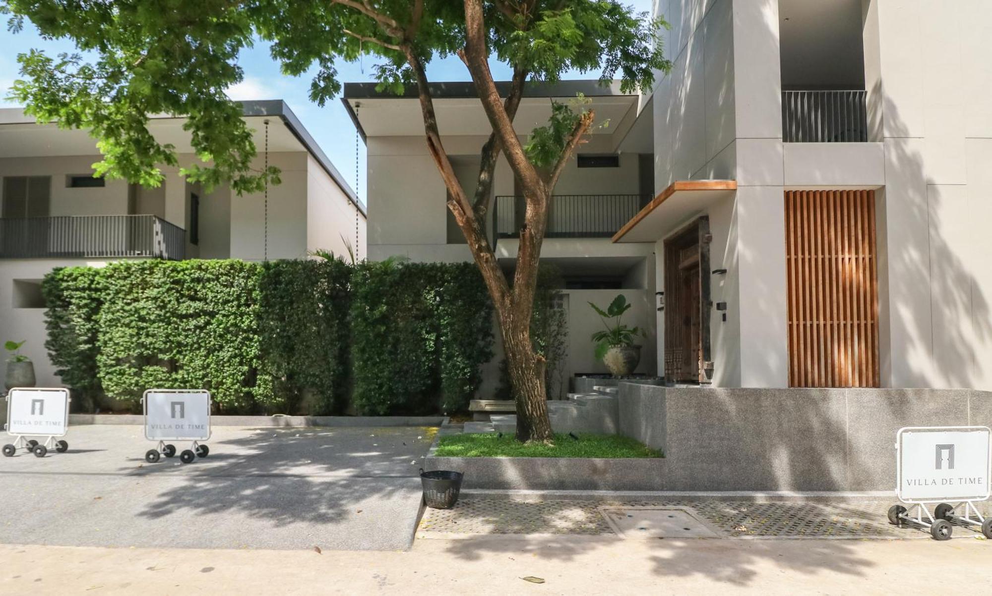 פאטאיה Villa De Time - The Luxury Private Pool Villa מראה חיצוני תמונה