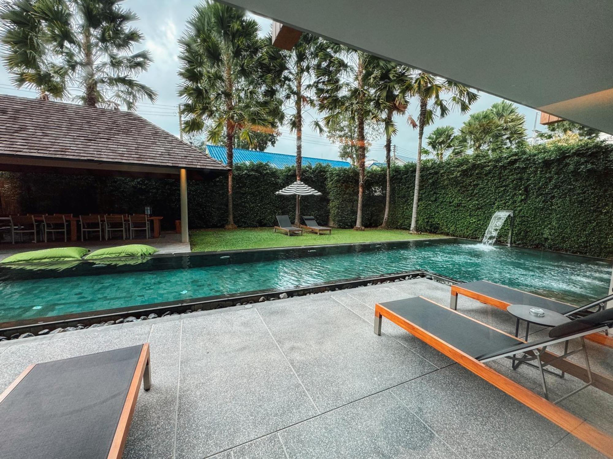 פאטאיה Villa De Time - The Luxury Private Pool Villa מראה חיצוני תמונה