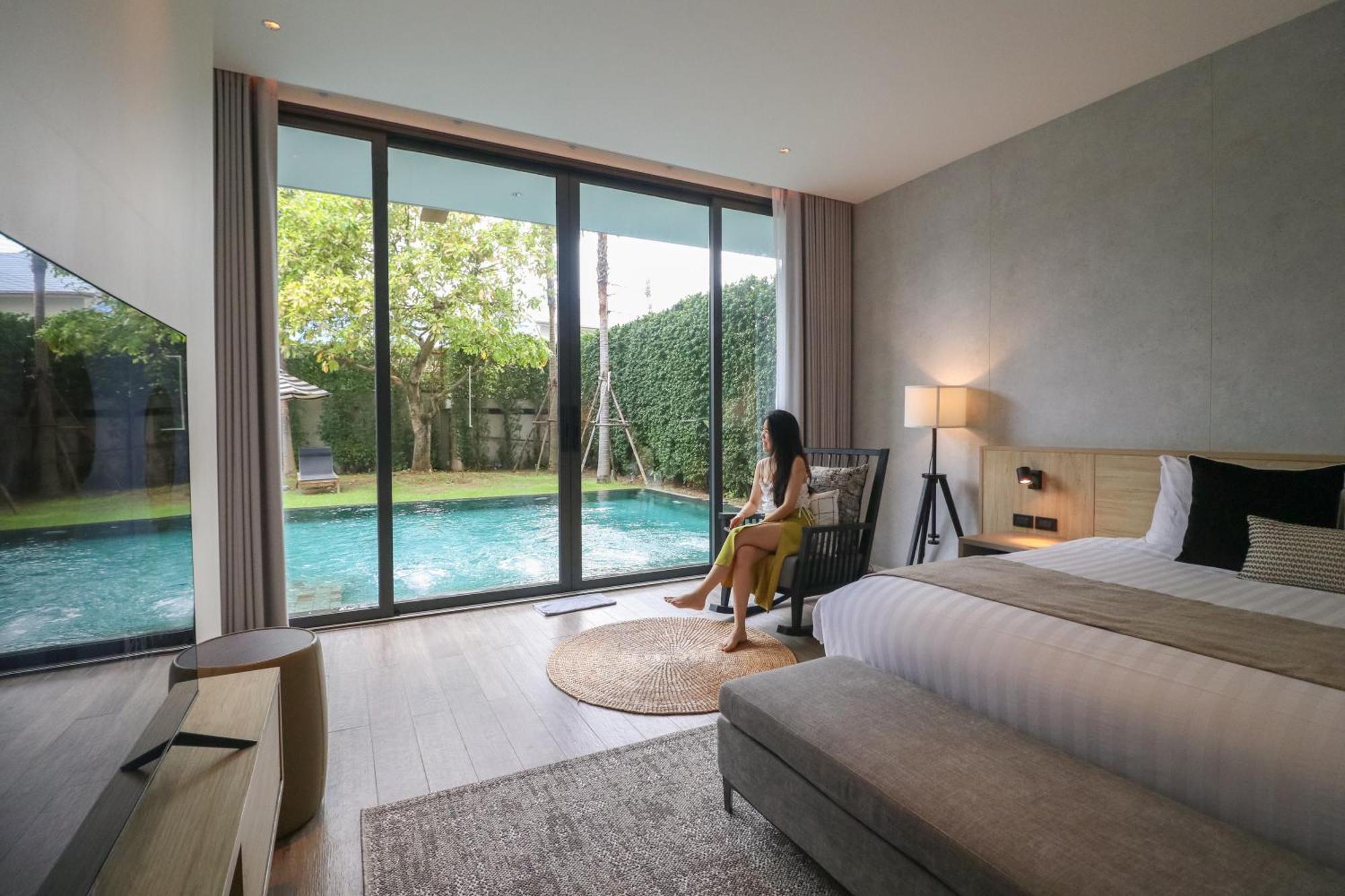 פאטאיה Villa De Time - The Luxury Private Pool Villa מראה חיצוני תמונה