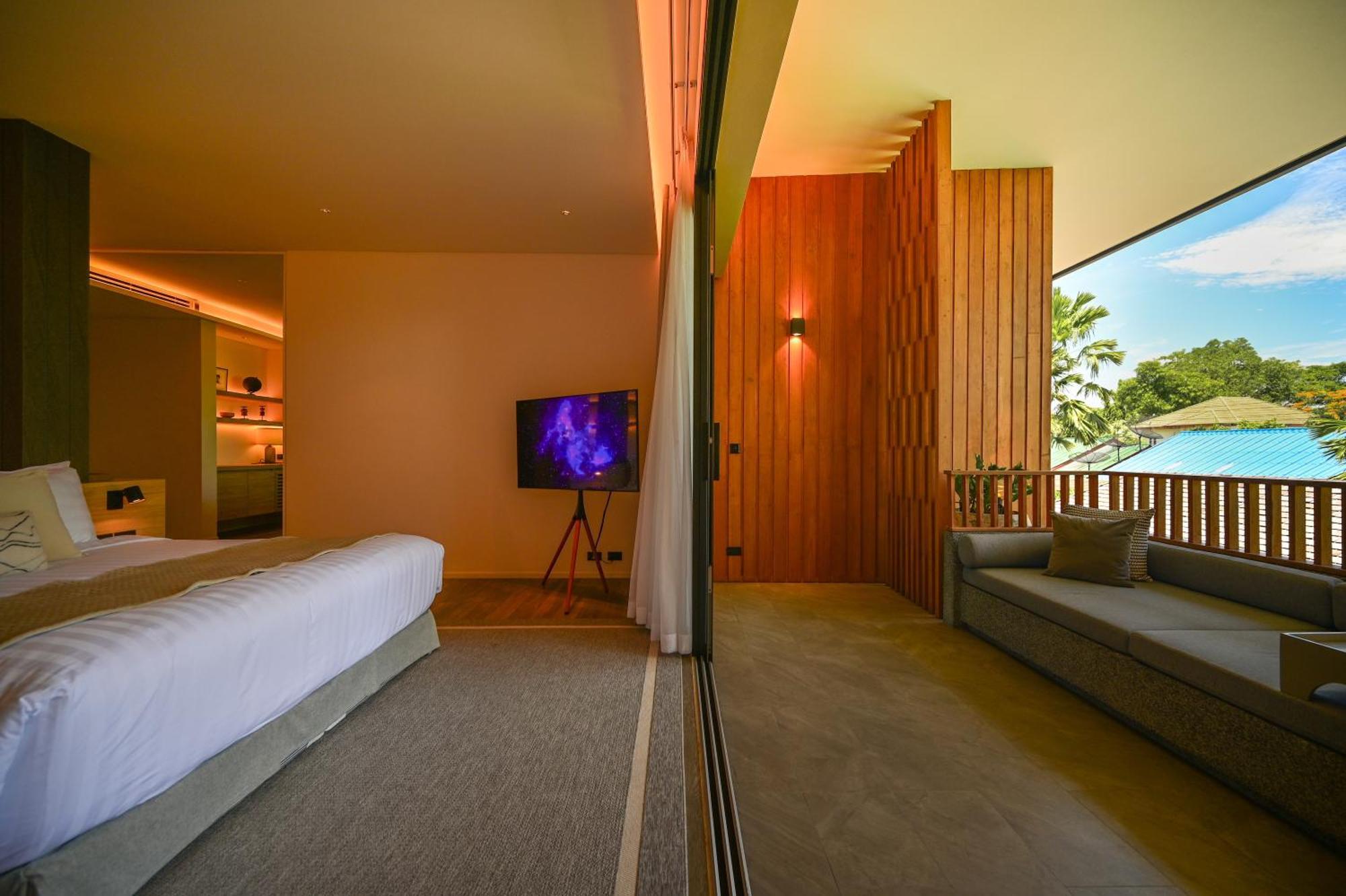 פאטאיה Villa De Time - The Luxury Private Pool Villa מראה חיצוני תמונה